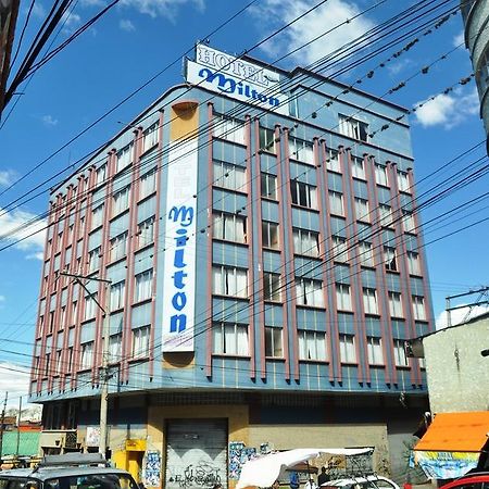 Hotel Milton Ла-Пас Екстер'єр фото