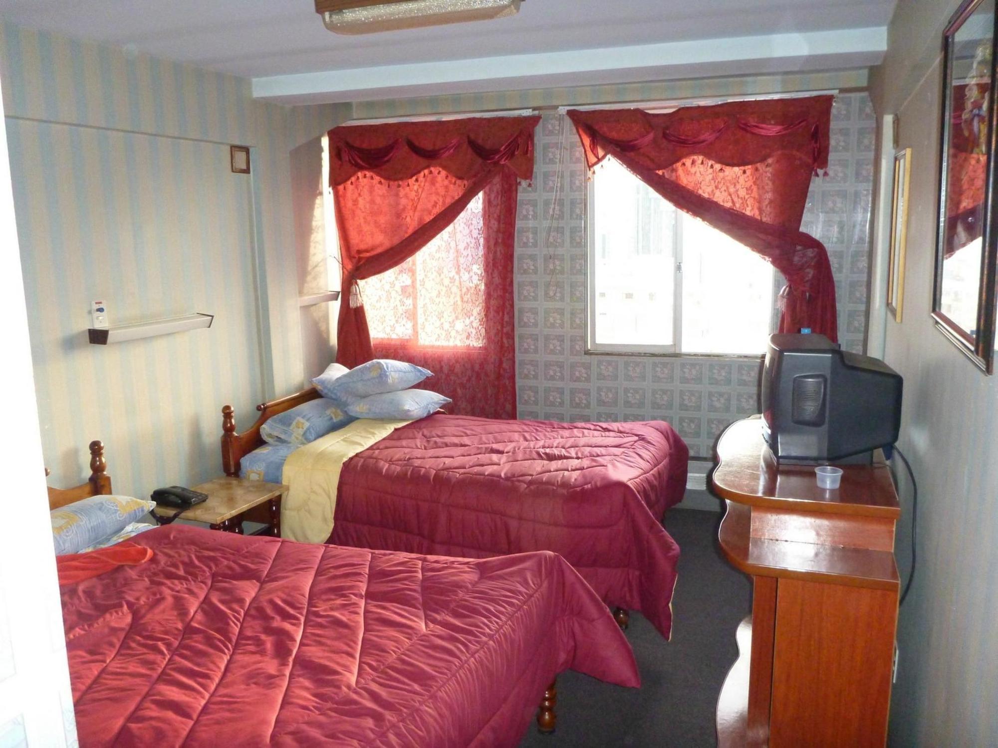 Hotel Milton Ла-Пас Екстер'єр фото