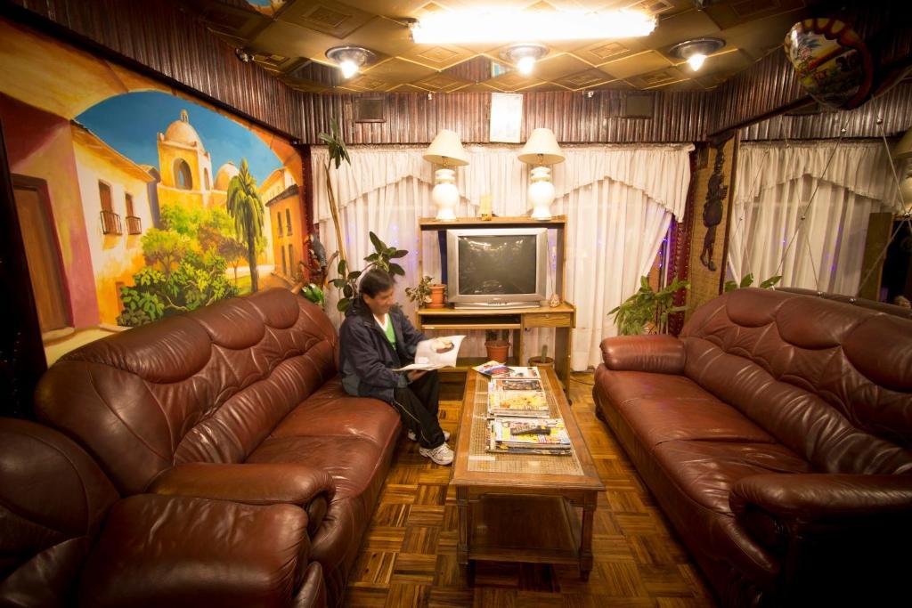 Hotel Milton Ла-Пас Екстер'єр фото