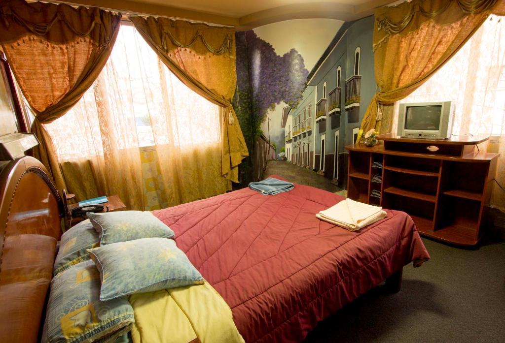 Hotel Milton Ла-Пас Екстер'єр фото