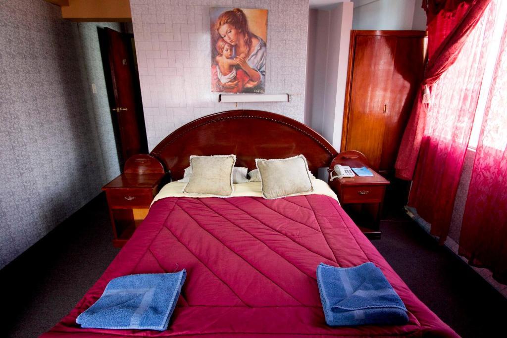 Hotel Milton Ла-Пас Екстер'єр фото