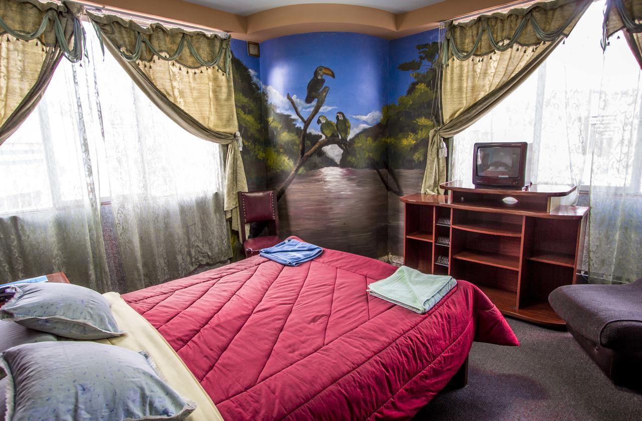 Hotel Milton Ла-Пас Екстер'єр фото