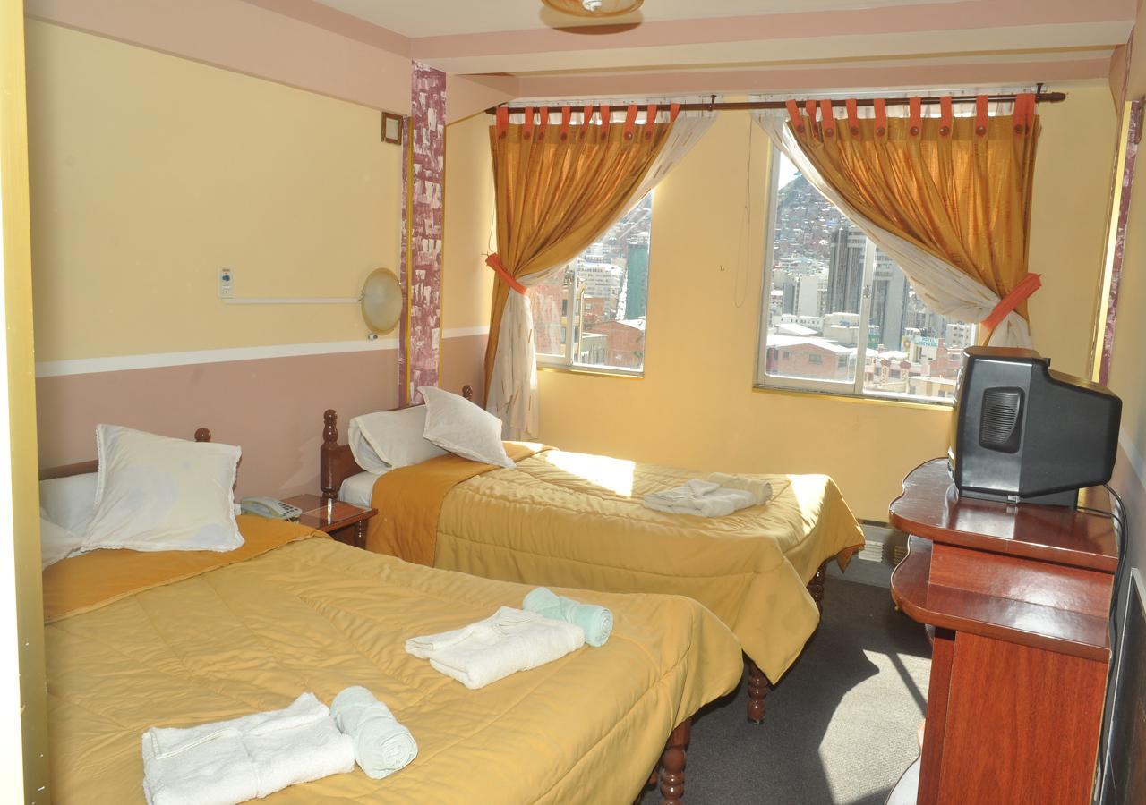 Hotel Milton Ла-Пас Екстер'єр фото