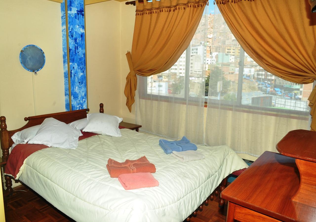 Hotel Milton Ла-Пас Екстер'єр фото