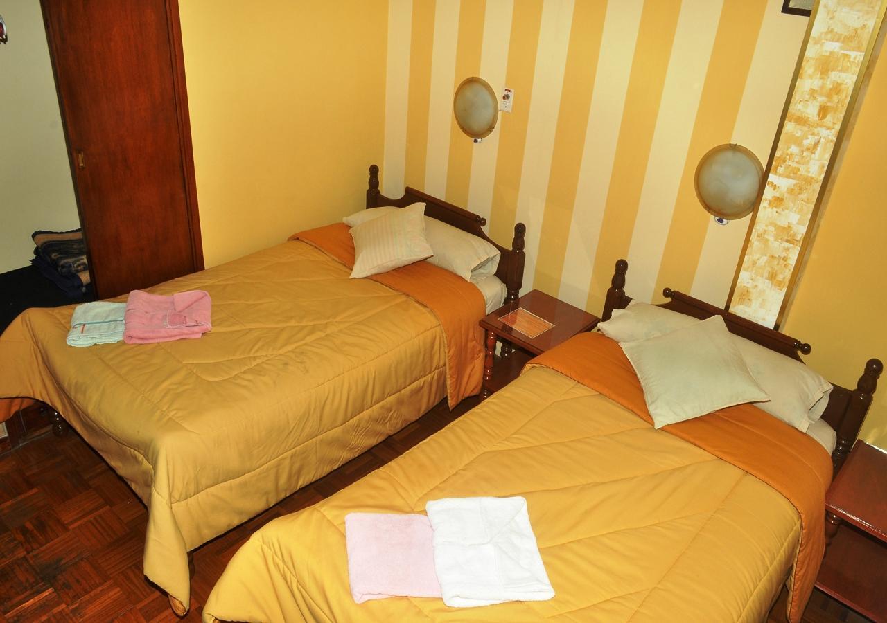 Hotel Milton Ла-Пас Екстер'єр фото