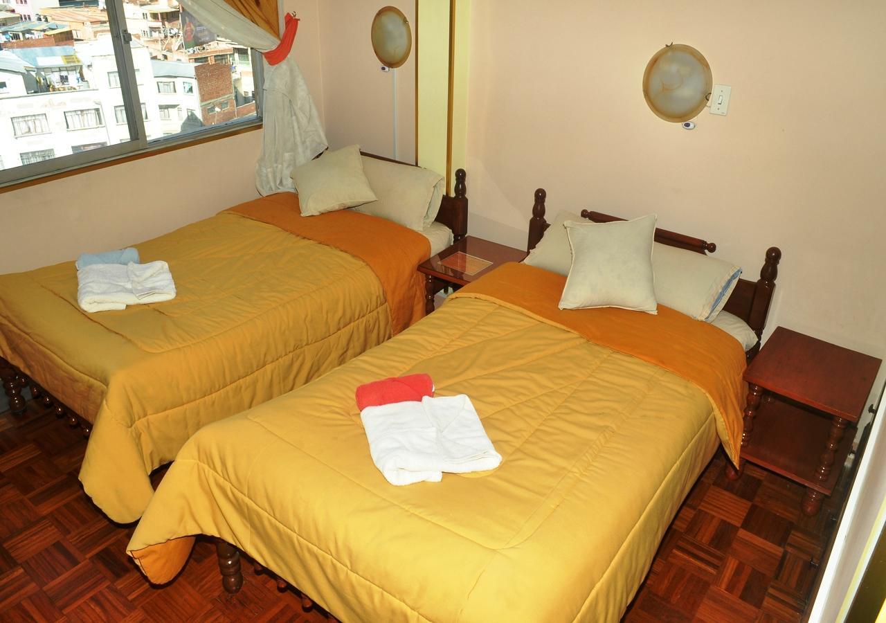 Hotel Milton Ла-Пас Екстер'єр фото