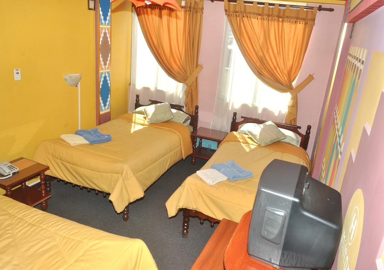 Hotel Milton Ла-Пас Екстер'єр фото