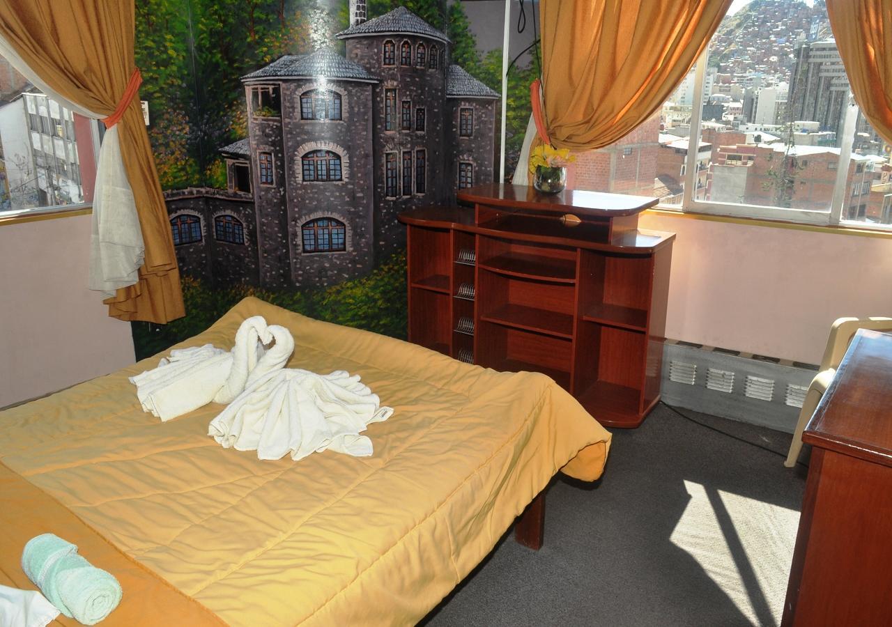 Hotel Milton Ла-Пас Екстер'єр фото