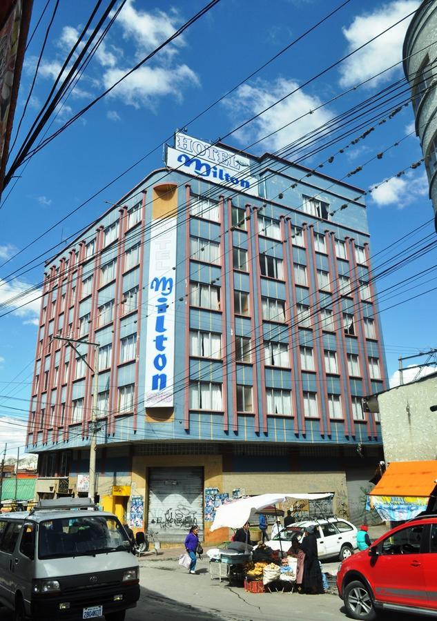 Hotel Milton Ла-Пас Екстер'єр фото