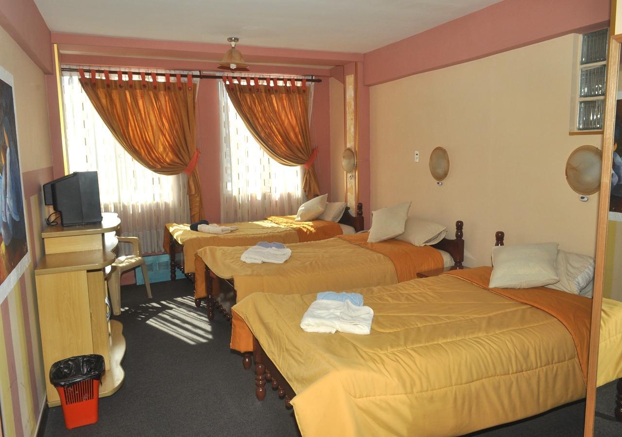 Hotel Milton Ла-Пас Екстер'єр фото