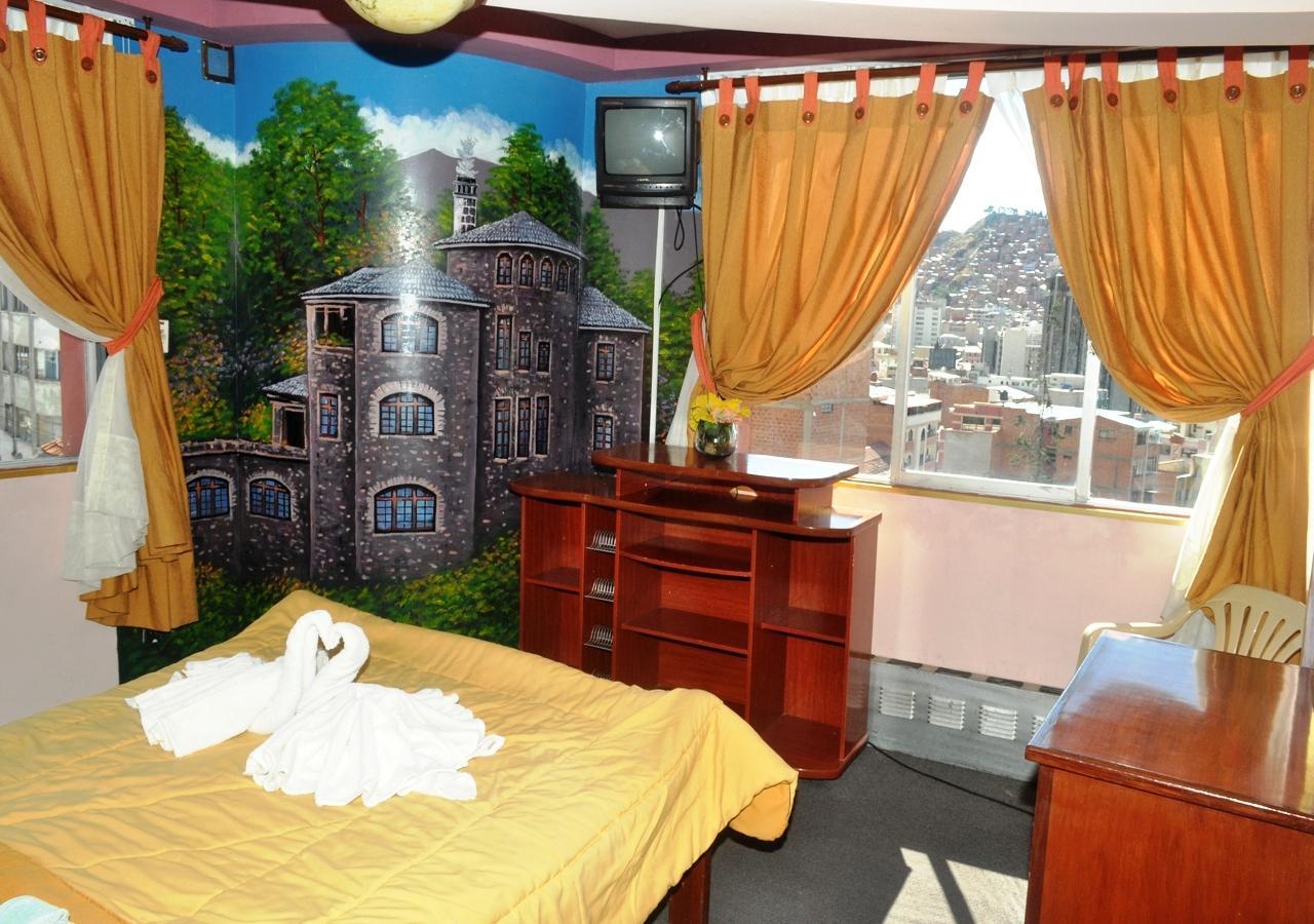 Hotel Milton Ла-Пас Екстер'єр фото