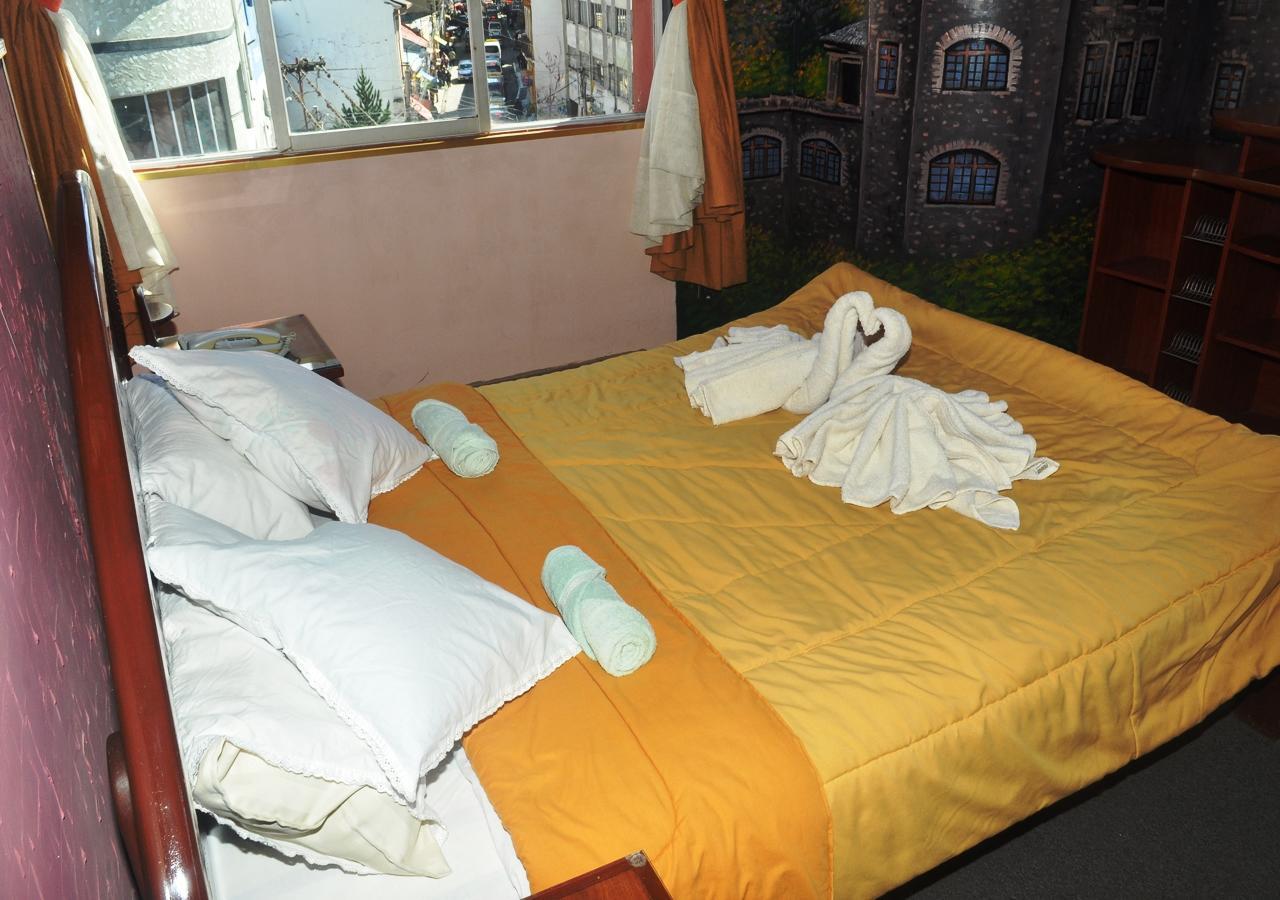 Hotel Milton Ла-Пас Екстер'єр фото