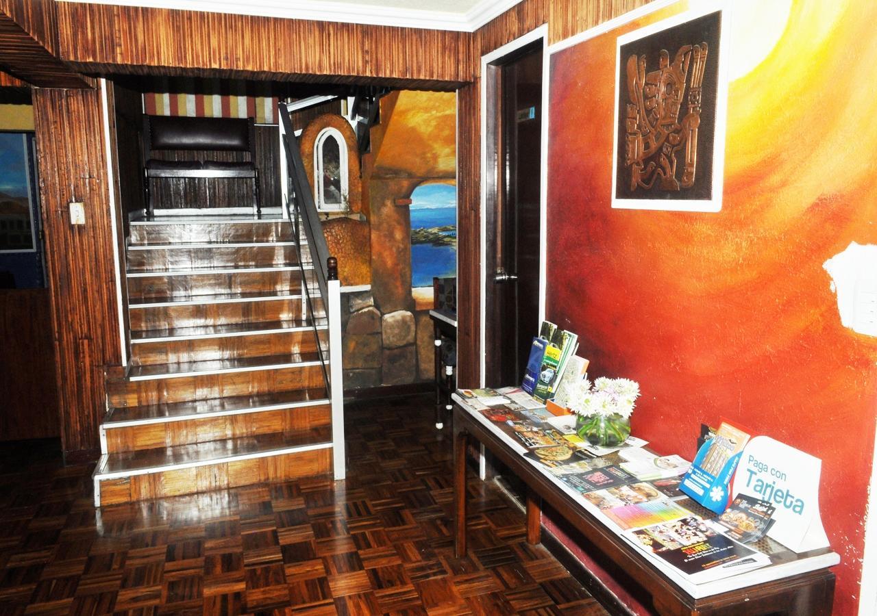 Hotel Milton Ла-Пас Екстер'єр фото