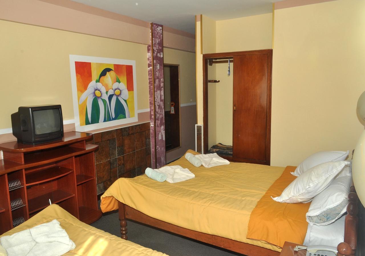 Hotel Milton Ла-Пас Екстер'єр фото