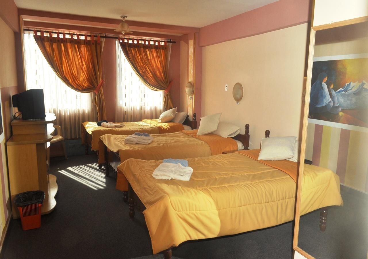 Hotel Milton Ла-Пас Екстер'єр фото