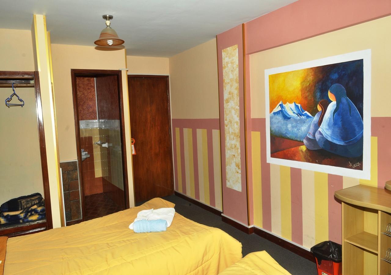 Hotel Milton Ла-Пас Екстер'єр фото