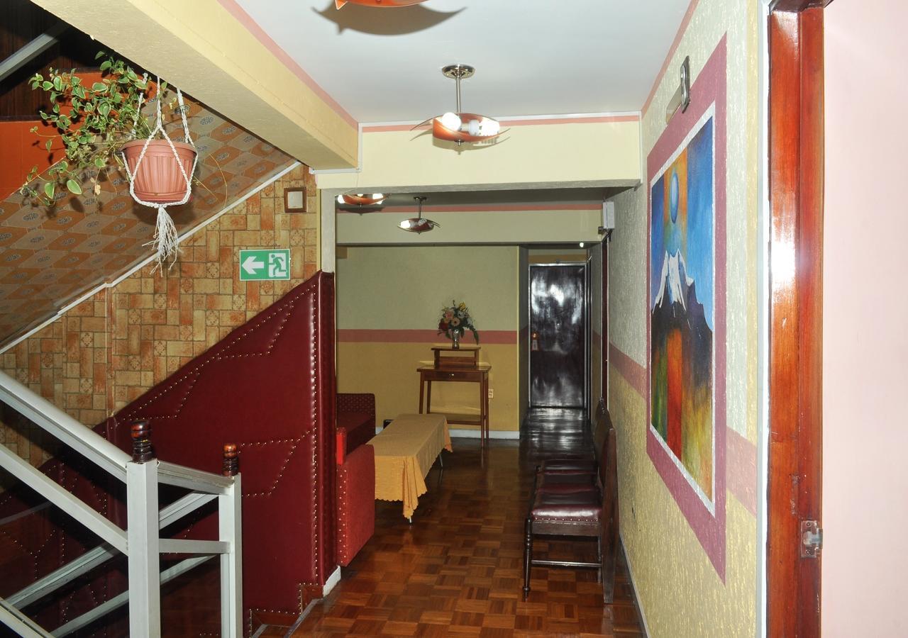 Hotel Milton Ла-Пас Екстер'єр фото
