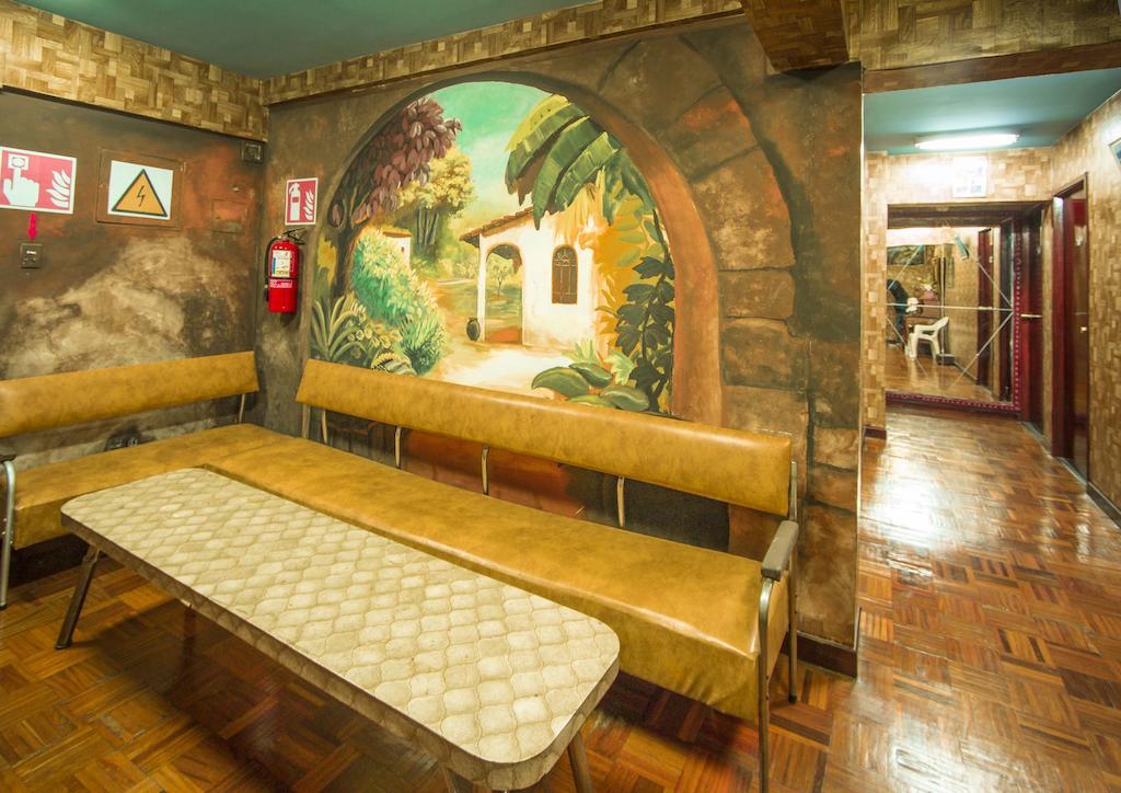 Hotel Milton Ла-Пас Екстер'єр фото